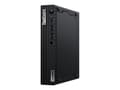 Miniatyrbilde 3 av 5: Lenovo ThinkCentre M70q Gen 3 11T3 - Tiny Core i5 12400T / inntil 4.2 GHz - RAM 8 GB - SSD 256 GB - NVMe - UHD Graphics 730 - Gigabit Ethernet, Bluet