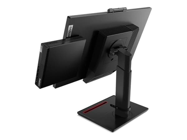 Lenovo ThinkCentre M70q Gen 3 11T3 - Tiny Core i5 12400T / inntil 4.2 GHz - RAM 8 GB - SSD 256 GB - NVMe - UHD Graphics 730 - Gigabit Ethernet, Bluet