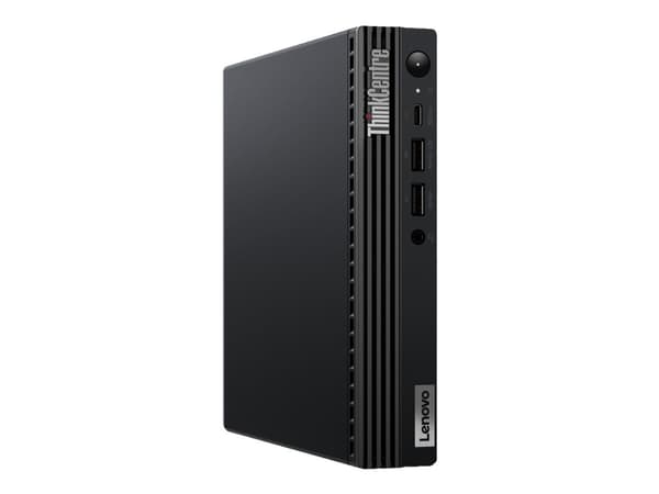 Lenovo ThinkCentre M70q Gen 3 11T3 - Tiny Core i5 12400T / inntil 4.2 GHz - RAM 8 GB - SSD 256 GB - NVMe - UHD Graphics 730 - Gigabit Ethernet, Bluet