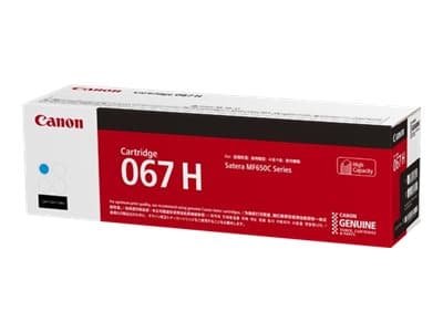 Canon 067 H - Høykapasitets - cyan - original - tonerpatron - for i-SENSYS MF651Cw