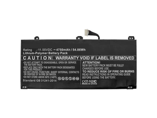 CoreParts MBXHP-BA0273, Batteri, HP, Chromebook 14B