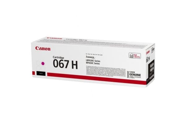 Canon 067 H - Høykapasitets - magenta - original - tonerpatron - for i-SENSYS MF651Cw