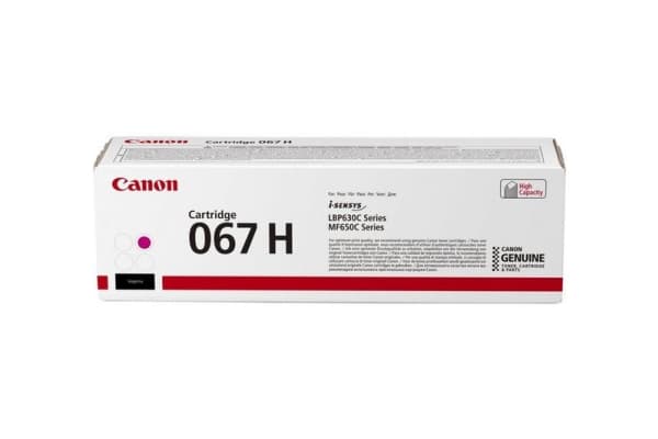 Canon 067 H - Høykapasitets - magenta - original - tonerpatron - for i-SENSYS MF651Cw