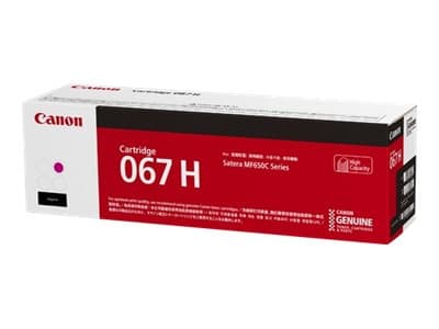 Canon 067 H - Høykapasitets - magenta - original - tonerpatron - for i-SENSYS MF651Cw