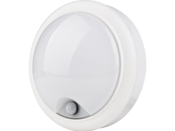 Philips Väggfäste, Ytmonterad, Rund, 1 lampor, 4000 K, IP54, Vit