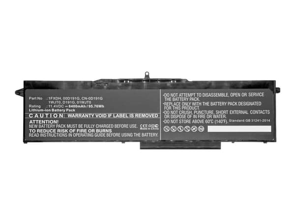 CoreParts - Batteri til bærbar PC