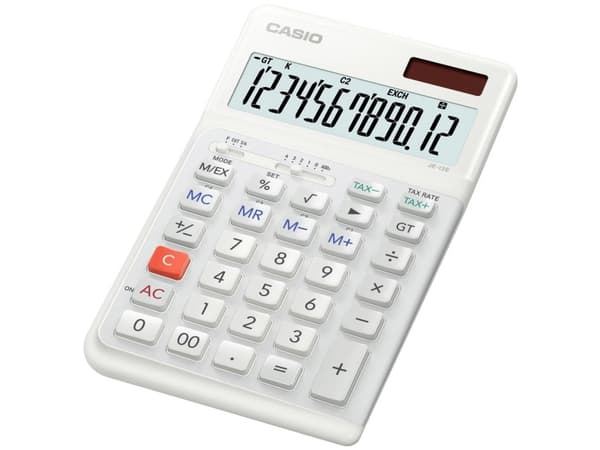 Casio - - LCD - 12 sifre - batteri