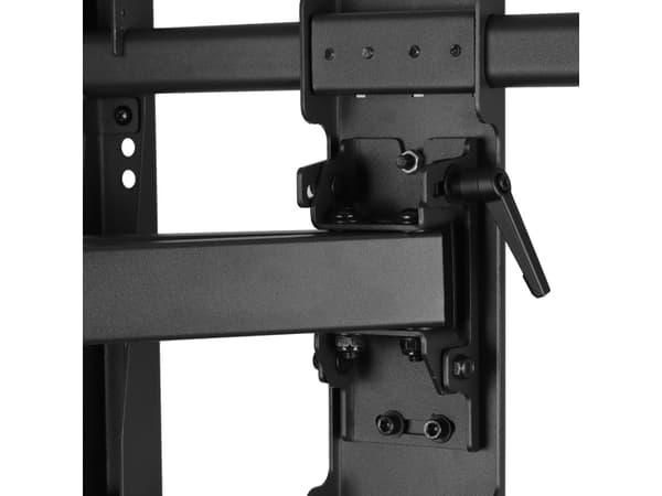 Montis Uchwyt TV „LOGAN” MT079, 94 cm (37"), 2,16 m (85"), 80 kg, Stål, Svart