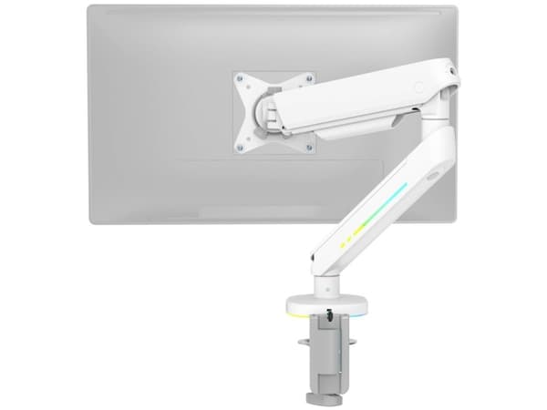 DELTACO GAMING WA95 RGB Single Skærm-bordslag 43,2 cm (17) - 81,3 cm (32) Vippebar, Bevægelig, Drejbar