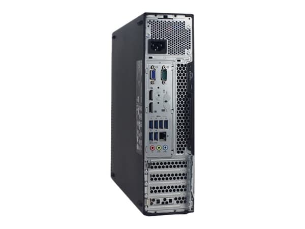 Lenovo ThinkCentre M900 - SFF - Core i5 6500T / 2,5 GHz - RAM 8 GB - SSD 256 GB - HD Graphics 530 - GigE - Win 10 Pro - näyttö: ei ole - musta - kunn