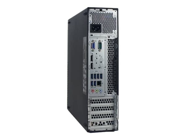 Lenovo ThinkCentre M900 - SFF - Core i5 6500T / 2,5 GHz - RAM 8 GB - SSD 256 GB - HD Graphics 530 - GigE - Win 10 Pro - näyttö: ei ole - musta - kunn