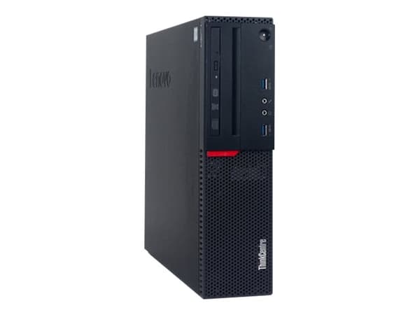 Lenovo ThinkCentre M900 - SFF - Core i5 6500T / 2,5 GHz - RAM 8 GB - SSD 256 GB - HD Graphics 530 - GigE - Win 10 Pro - näyttö: ei ole - musta - kunn musta