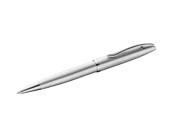 Pelikan Jazz Noble Elegance K36, Klämma, Indragbar kulspetspenna med vridfunktion, Påfyllnadsbar, Blå, 1 styck, Medium