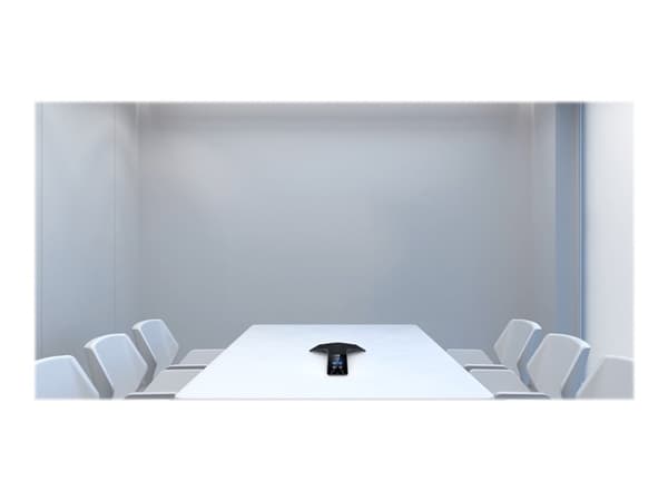 Yealink CP925, IP-neuvottelupuhelin, Kosketus, Musta, 10,2 cm (4"), 480 x 800 pikseliä, 100 - 20000 Hz