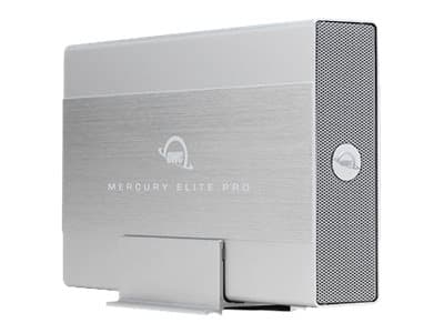 OWC Mercury Elite Pro - Drevkabinett - 3.5" - SATA 6Gb/s - USB 3.2 (Gen 1) - sølv
