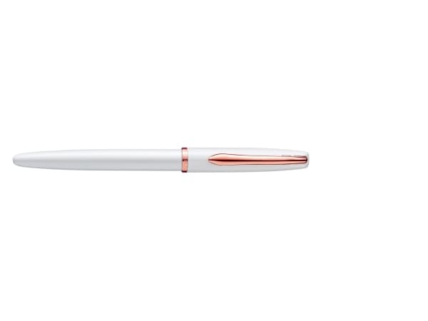 Pelikan Jazz Noble Elegance, Guld, Pärlemorfärgad, Vit, 2 styck, Kulspetspenna + reservoarpenna