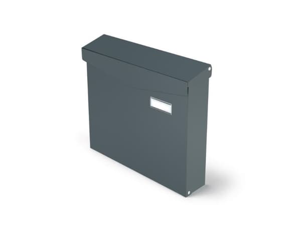 Haushalt POSTKASSE PD961V ANTRASITT