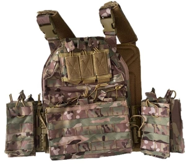 Taktisk väst HEL013