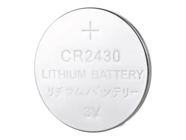 DELTACO Ultimate - Batteri CR2430 - Li - 300 mAh