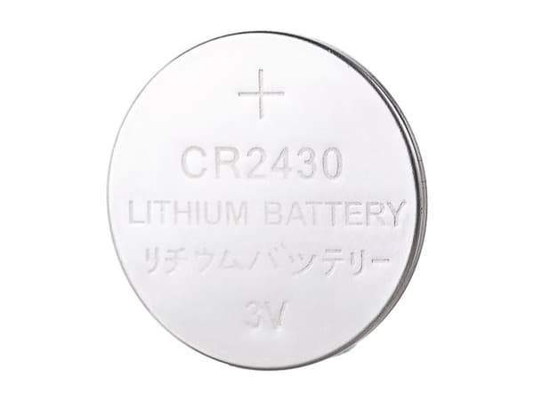DELTACO Ultimate - Batteri CR2430 - Li - 300 mAh