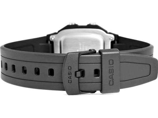 Casio W-800H-1AVDF, vanntett, elektronisk