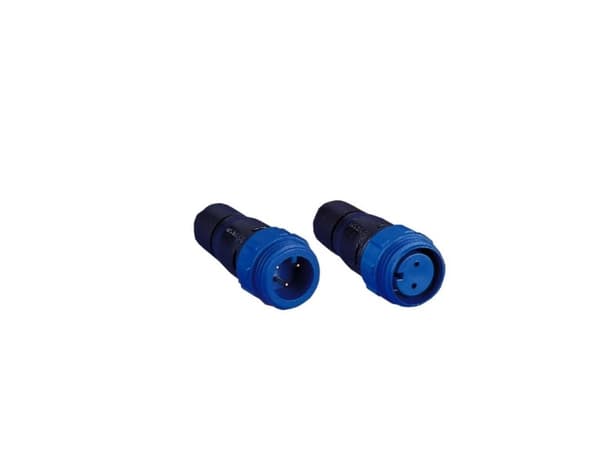 Bulgin PX0411/12P/6065 Rundstikforbinder 1 stk