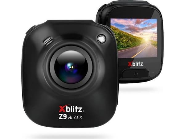 Xblitz videoopptaker Xblitz Z9 videoopptaker Svart