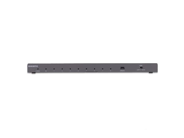 Marmitek 618 UHD, HDMI, HDMI, 2560 x 2048 piksler, Sort, 4K Ultra HD, 36 bit
