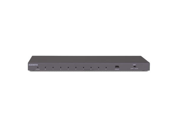 Marmitek 618 UHD, HDMI, HDMI, 2560 x 2048 piksler, Sort, 4K Ultra HD, 36 bit