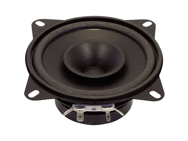 Visaton FR 10 HMP, Full rekkevidde, 20 W, Rund, 30 W, 4 O, 90 - 20000 Hz
