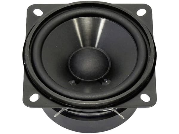 Visaton SL 87 FE, Full rekkevidde, 10 W, Rund, 15 W, 8 O, 75 - 18000 Hz