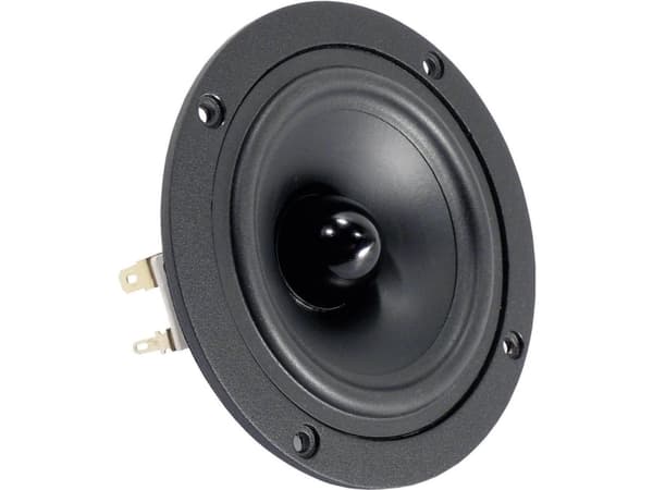 Visaton B 80 - 8 Ohm, Full rekkevidde, 30 W, Rund, 50 W, 8 O, 80 - 20000 Hz