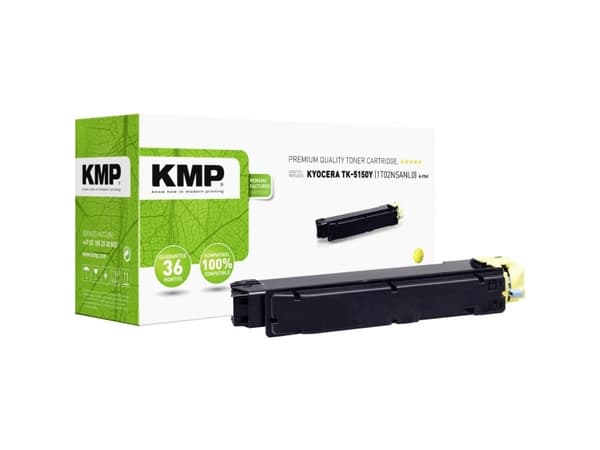 KMP K-T74Y, 10000 sider, Gult, 1 stykker