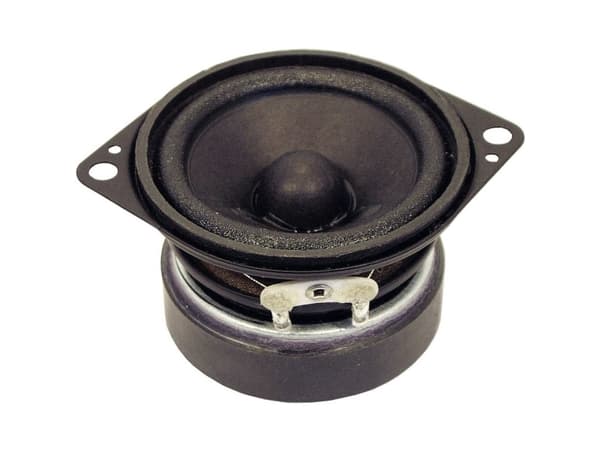 Visaton FRS 5 XTS, komplett høyttalerdriver, 5 W, oval, 8 W, 8 ohm (O), 120 - 20000 Hz