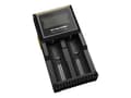 Miniatyrbilde 4 av 5: Nitecore D2, Lithium jern fosfat (LiFePO4), Lithium-Ion (Li-Ion), Nikkel-Cadmium (NiCd), Nikkel-Metalhydrid..., AA, AAA, AAAA, C