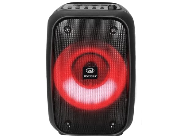 Trevi XF 150 KB, 1-vägs, 7,62 cm (3"), 15 W, 100 - 20000 hz, 80 dB, Kabel & Trådlös