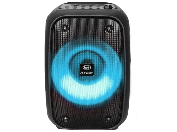 Trevi XF 150 KB, 1-vägs, 7,62 cm (3"), 15 W, 100 - 20000 hz, 80 dB, Kabel & Trådlös