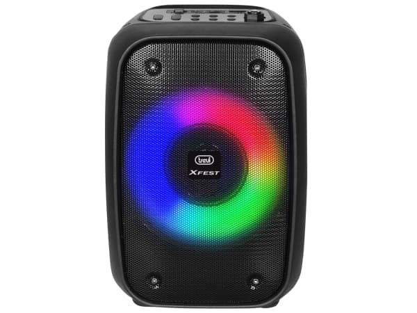 Trevi XF 150 KB, 1-vägs, 7,62 cm (3"), 15 W, 100 - 20000 hz, 80 dB, Kabel & Trådlös