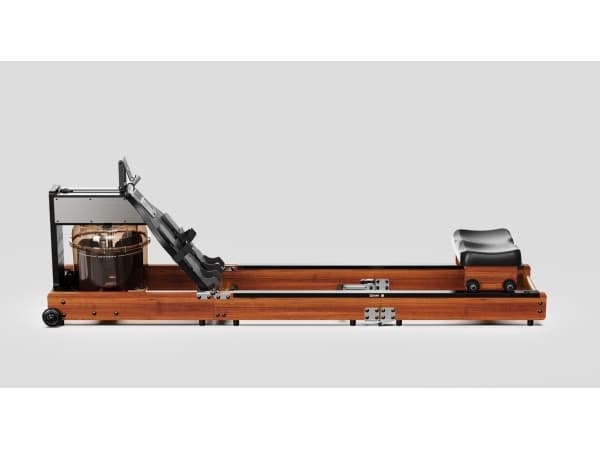 Kingsmith RMWR1F SA, Vatten, 120 kg, Askträ, Skum, Metall, Plast, V-bälte, Kalorier, Avstånd, Hastighet, Tid, Rotations-