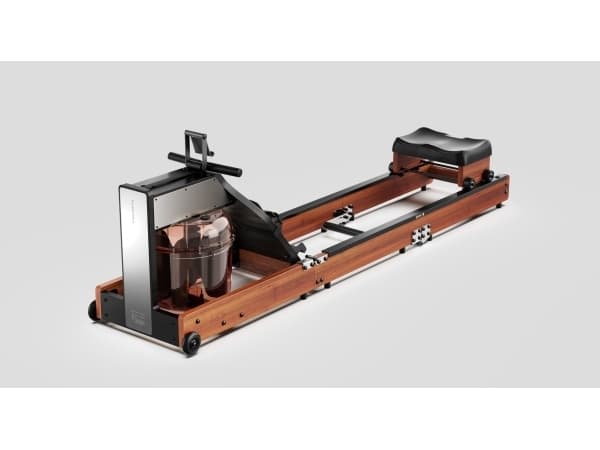 Kingsmith RMWR1F SA, Vatten, 120 kg, Askträ, Skum, Metall, Plast, V-bälte, Kalorier, Avstånd, Hastighet, Tid, Rotations-