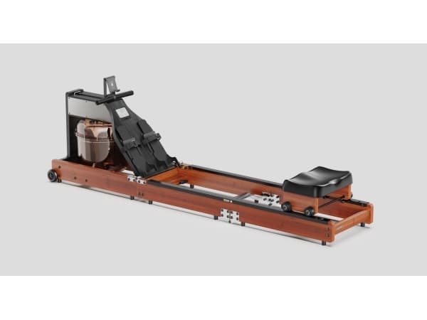Kingsmith RMWR1F SA, Vatten, 120 kg, Askträ, Skum, Metall, Plast, V-bälte, Kalorier, Avstånd, Hastighet, Tid, Rotations-