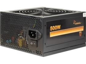 Argus BPS-500 - Strømforsyning (sisäinen) - ATX12V 2.4 - 80 PLUS Bronze - AC 100/240 V - 500 Watt - aktiv PFC