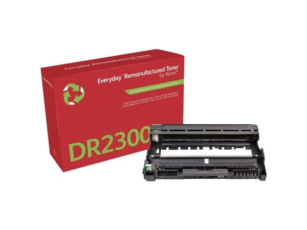 Everyday - Svart - kompatibel - tonerpatron (alternativ for: Brother DR2300) - for Xerox Brother DCP-L2500, Brother DCP-L2520