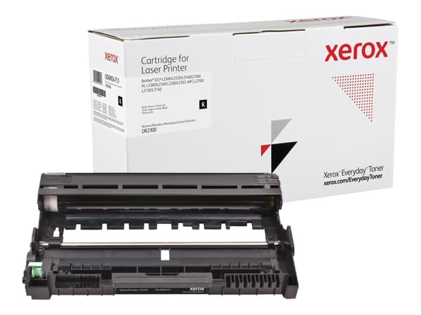Everyday - Svart - kompatibel - tonerpatron (alternativ for: Brother DR2300) - for Xerox Brother DCP-L2500, Brother DCP-L2520