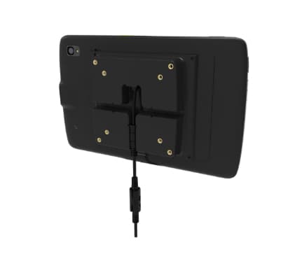 Zebra - Monteringskomponent (VSA-adapter) - för surfplatta - skärmstorlek: 10" - för Zebra ET40, ET45
