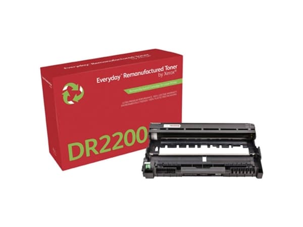 Everyday - Svart - kompatibel - tonerpatron (alternativ for: Brother DR2200) - for Brother DCP-7060, 7065, 7070, HL-2230, 2240, 2250, 2275, 2280; Int
