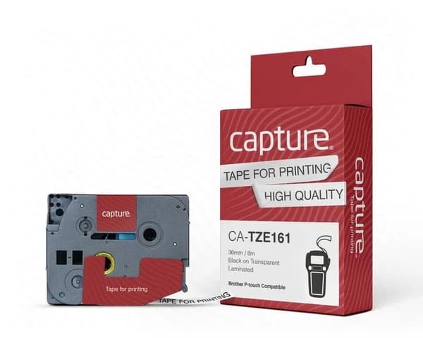Capture CA-TZE161, 90 g, 74 mm, 118 mm, 42 mm, 110 g