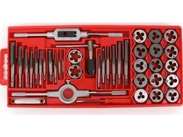 Schmith SQNG-02 Set of Threading Dies and Taps 18500040