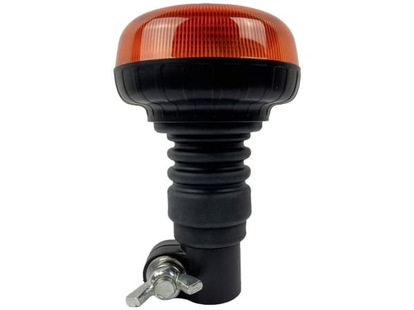 Berger &amp; Schröter Rotorblink LED Mini RKL flex 20303 12 V/DC, 24 V/DC via nätet Standardhållare flexibel, Standardmontering Orange