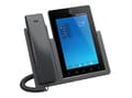Miniatyrbild 2 av 4: Grandstream GXV3470 - IP-videotelefon - med digital kamera, Bluetooth interface - IEEE 802.11a/b/g/n/ac/ax (Wi-Fi) / Bluetooth 5.0 - 10-riktad samtal